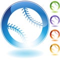 Baseball Icon Royalty Free Stock Photo