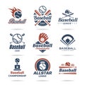 Baseball icon set - 2