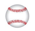 Baseball Illustration Royalty Free Stock Photo