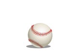 Baseball illustration Royalty Free Stock Photo