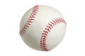 Baseball isolated on white with clipping path