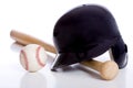 Baseball Items Royalty Free Stock Photo