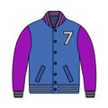 Baseball Jacket Icon