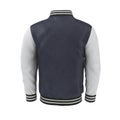 Baseball Jacket on white. 3D illustration