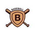 baseball Logo Esport Vector Design badge illustration Symbol Icon