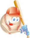 Baseball mascot