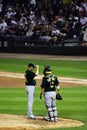 Baseball - meeting of the minds