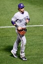 Baseball - Milwaukee Brewers Star OF Ryan Braun Royalty Free Stock Photo