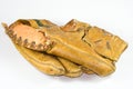 Baseball mitt. Royalty Free Stock Photo