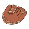 Baseball mitt icon image