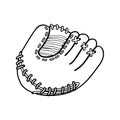 Baseball mitt icon image