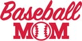 Baseball Mom