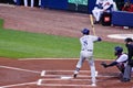 Baseball - MVP Ryan Braun Hitting Royalty Free Stock Photo