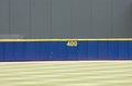 Baseball outfield wall