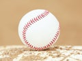 Baseball pitch, sports ball and outdoor training for fitness, sport and health for outdoor ball game. Exercise, athlete