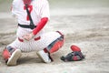 Baseball Pitch Royalty Free Stock Photo