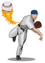 Baseball pitcher