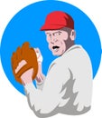 Baseball pitcher