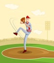 Baseball Pitcher