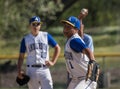 Baseball Pitcher Gets Ready For Action