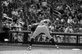 Baseball Pitcher On The Mound.