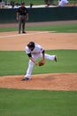 A Baseball Pitcher