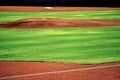 Baseball pitchers mound Royalty Free Stock Photo