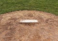 Baseball Pitchers mound Royalty Free Stock Photo