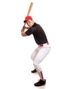 Baseball Player Royalty Free Stock Photo
