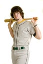 Baseball Player Royalty Free Stock Photo