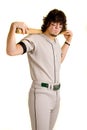 Baseball Player Royalty Free Stock Photo