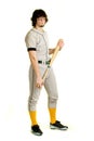Baseball Player Royalty Free Stock Photo