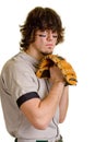 Baseball Player Royalty Free Stock Photo