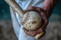 Baseball player. Generate Ai Royalty Free Stock Photo