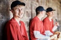 Baseball player portrait, bench or happy man in a game, competition or training match on a stadium pitch. Softball Royalty Free Stock Photo