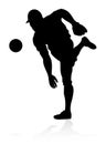 Baseball Player Silhouette Royalty Free Stock Photo