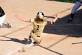 Baseball Player Sliding