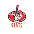 Baseball Player State Championships