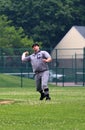 Baseball player Royalty Free Stock Photo