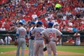 Baseball Players Playing Baseball