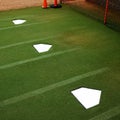 Baseball Practice Plates for Pitching and Warming Up