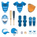 Baseball protect equipment