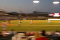 Baseball running blur