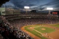 Baseball's Fenway park, Boston, MA. USA Royalty Free Stock Photo