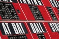 Baseball Scoreboard Royalty Free Stock Photo