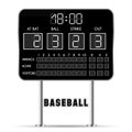 Baseball scoreboard