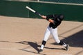 Softball Baseball Player Athlete Hitting Batting Playing Action