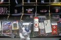 Baseball Souvenirs, Fenway Park, Boston, Massachusetts Royalty Free Stock Photo