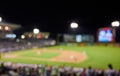 Baseball sport game blurred background Royalty Free Stock Photo