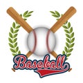 Baseball sport game Royalty Free Stock Photo